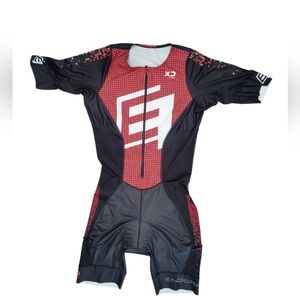 Endorphin Fitness Cycling Skinsuit - Men's Size Large.